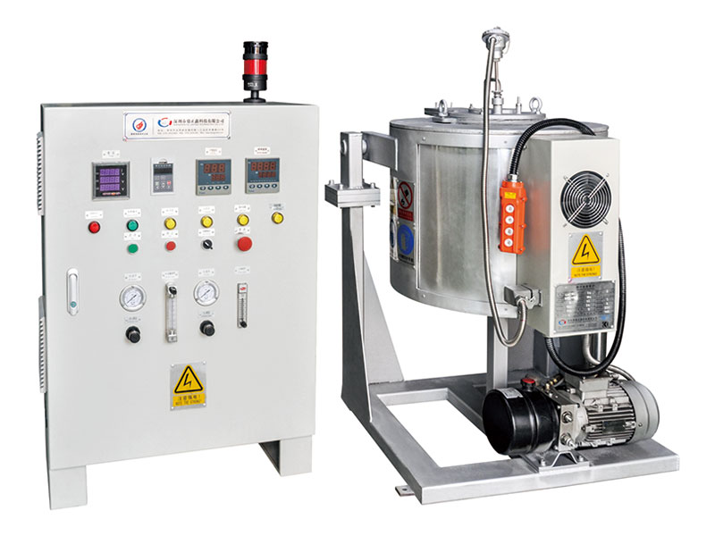 DME experimental furnace