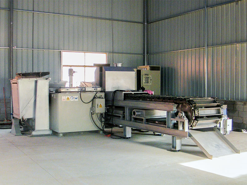 鎂合金鑄錠生產(chǎn)線